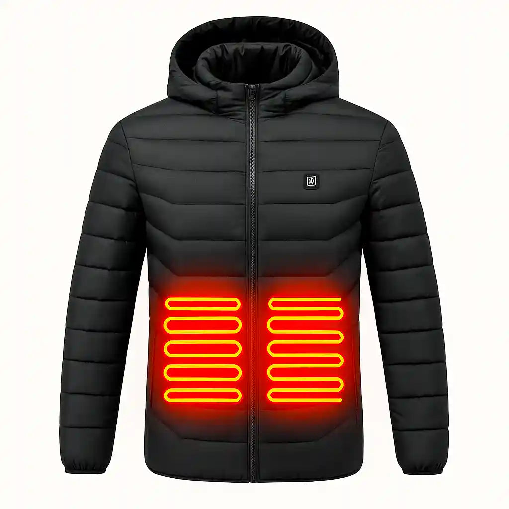 Electric Heated Jacket for Winter | Water-Resistant Warmth for Men & Women