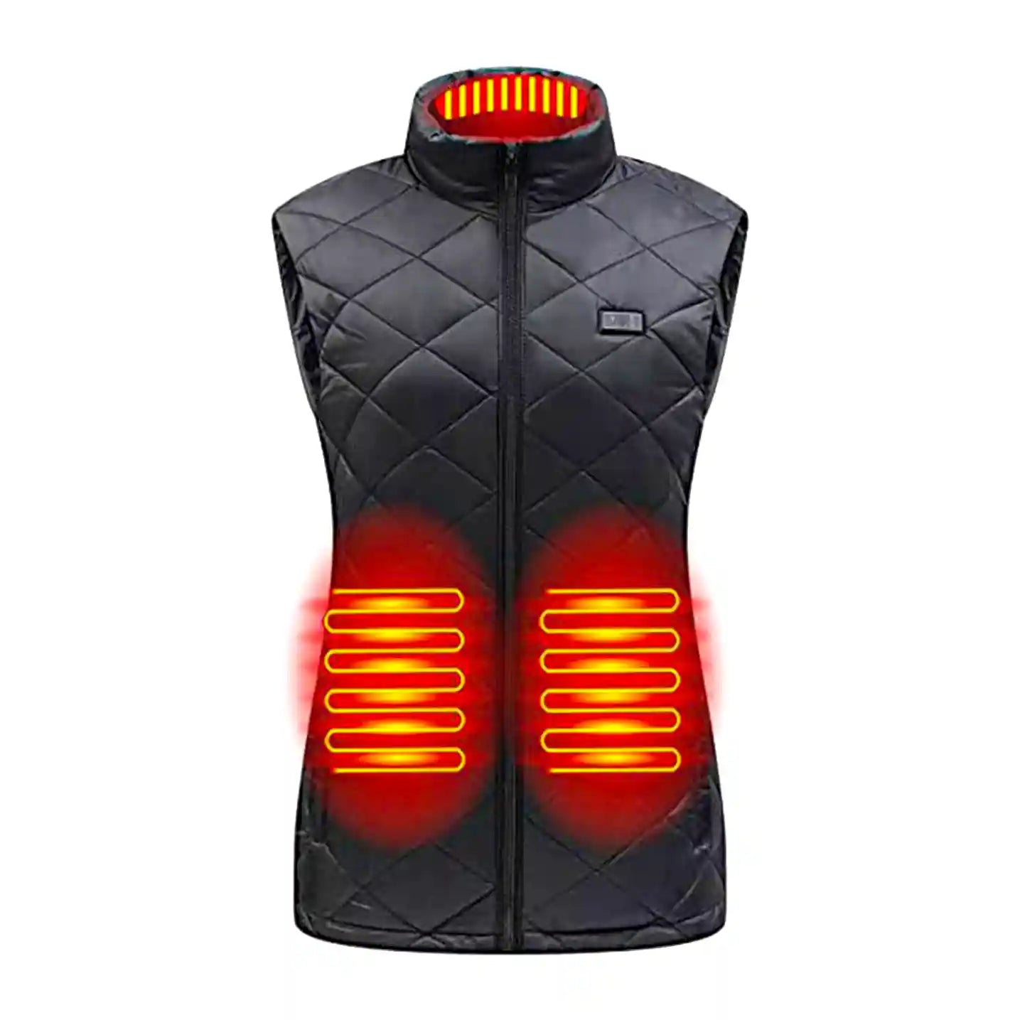Female Heated Jacket – Lightweight Warmth with USB Heat for Cold Days
