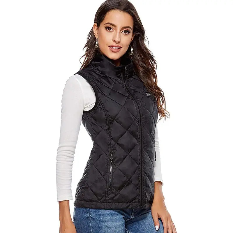 female heated jacket