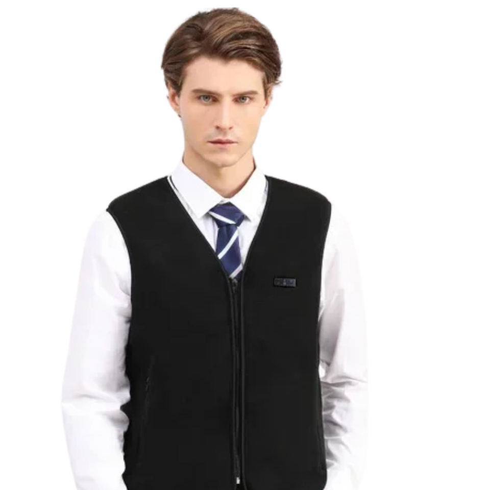 electric heating vest for winter outdoor work