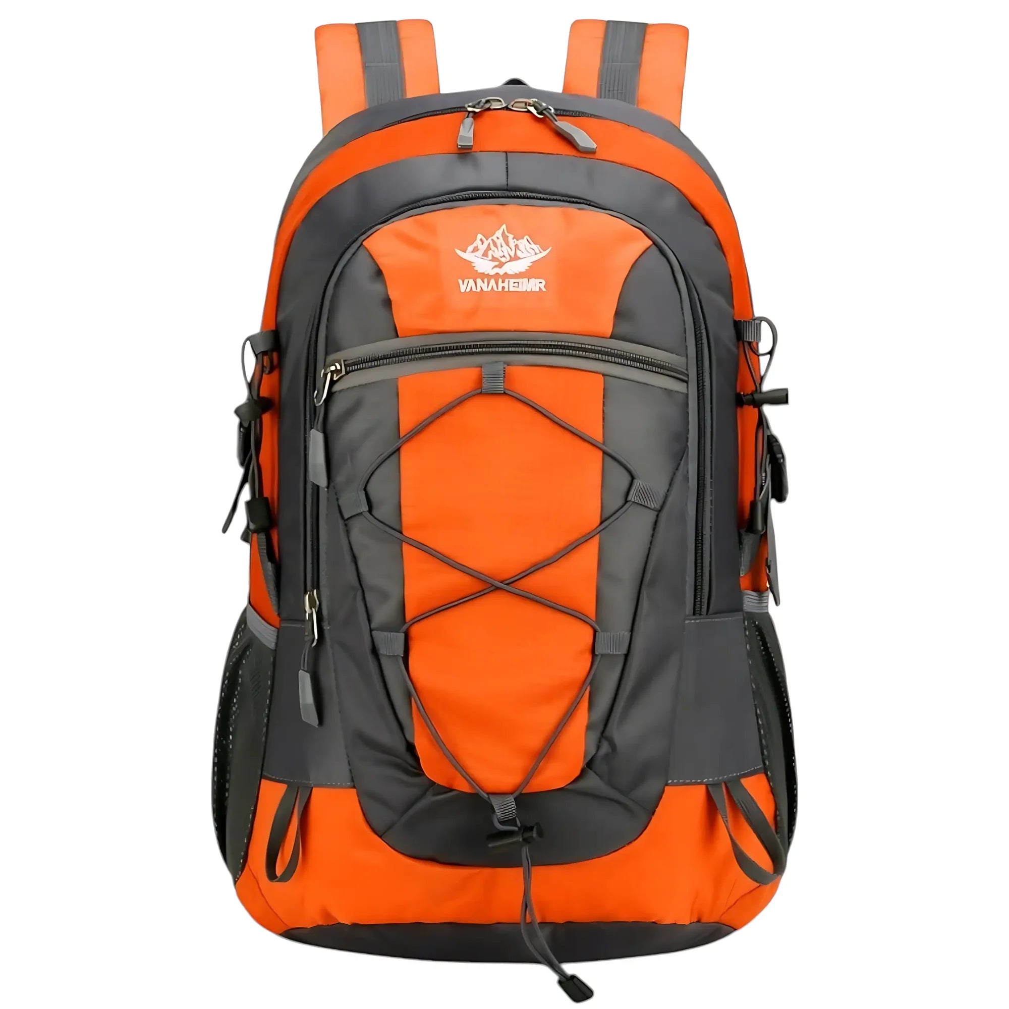 waterproof daypack hiking backpack with padded shoulder straps