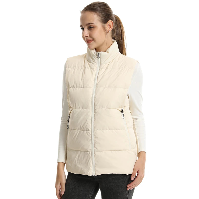 usb heated vest for women winter