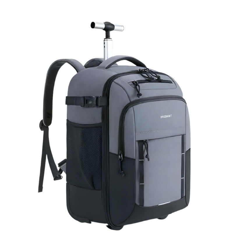 travel bag backpack wheels