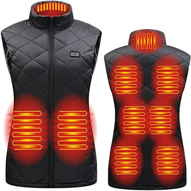 female heated jacket