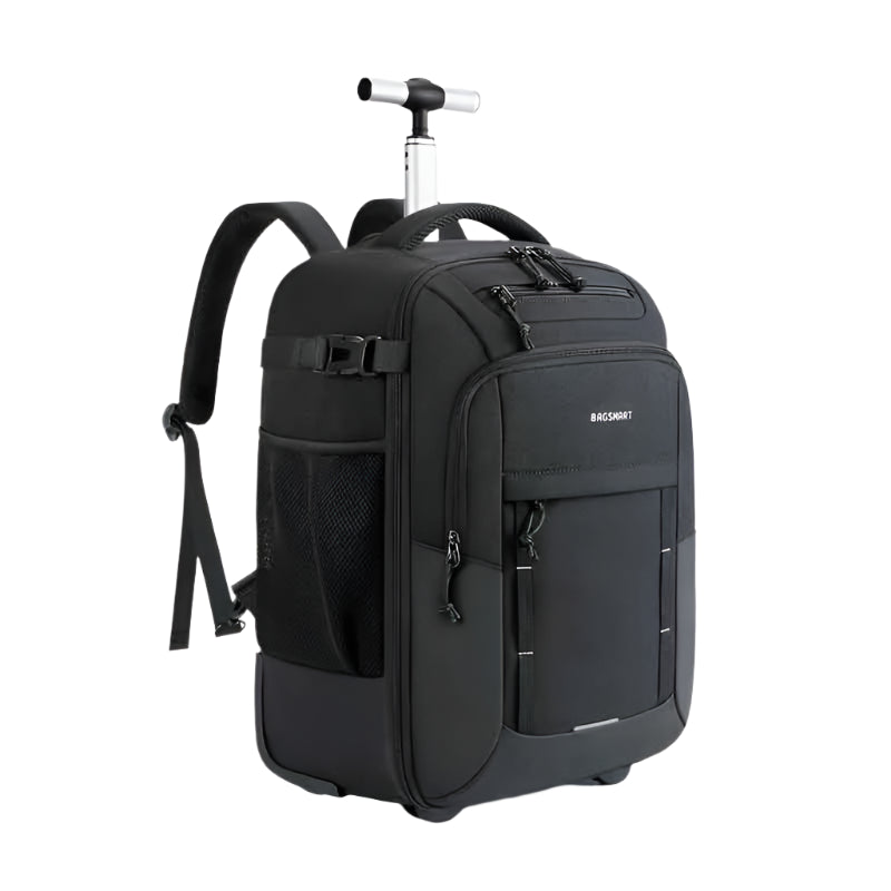 travel bag backpack wheels