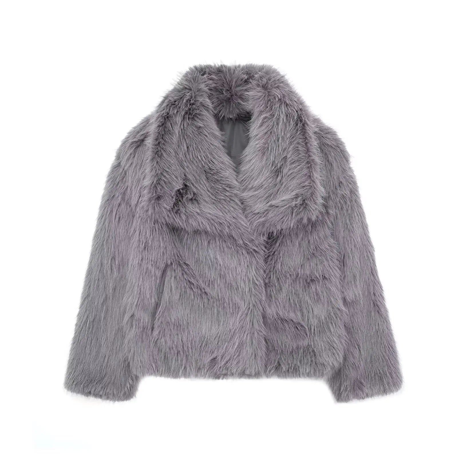 Faux Fur Jacket 
