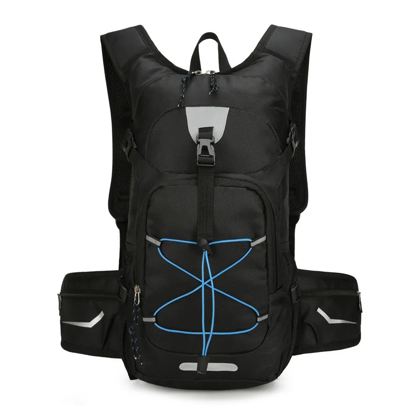 Lightweight Hiking Bag with Reflective Design for Outdoor Adventures
