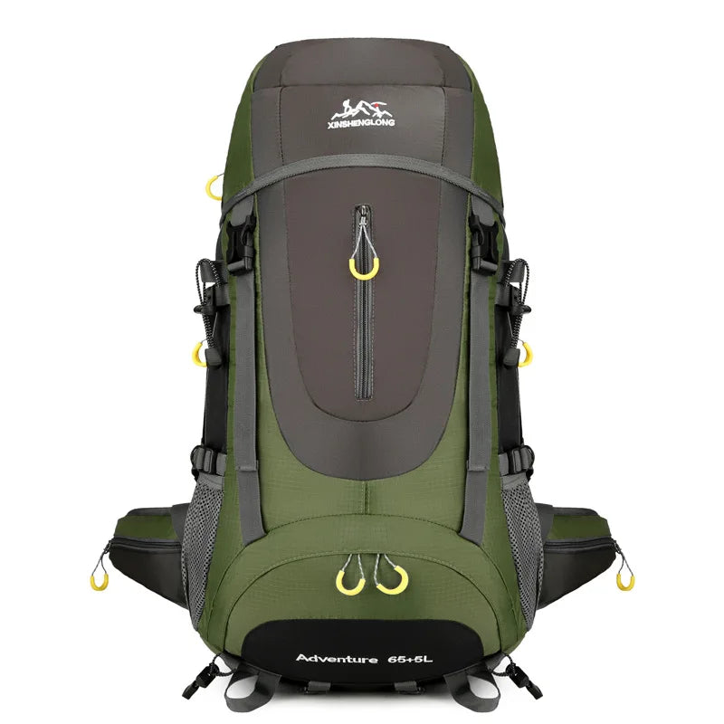 hiking backpack with wheels