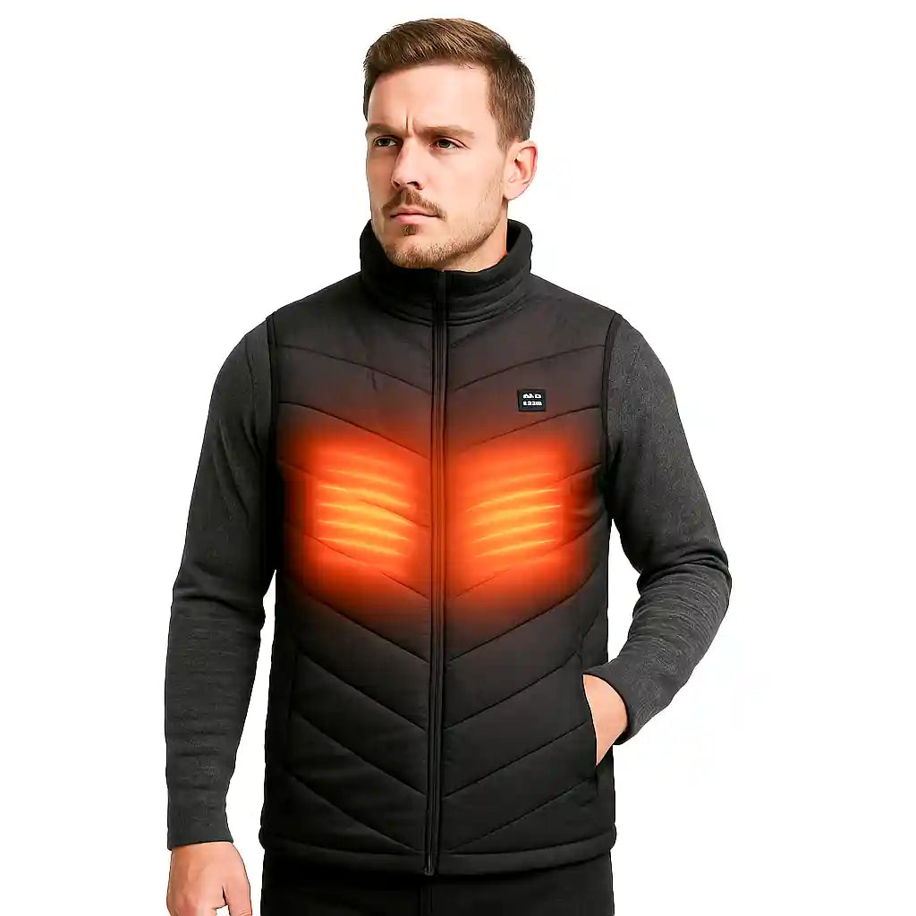 Heated Jacket – Fast Heating Comfort for Cold Days