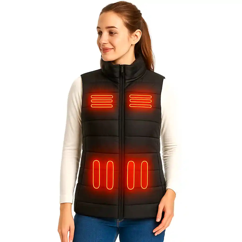 USB Heated Vest for Women Winter – All-Day Warmth & Comfort, Ideal for Outdoor Life